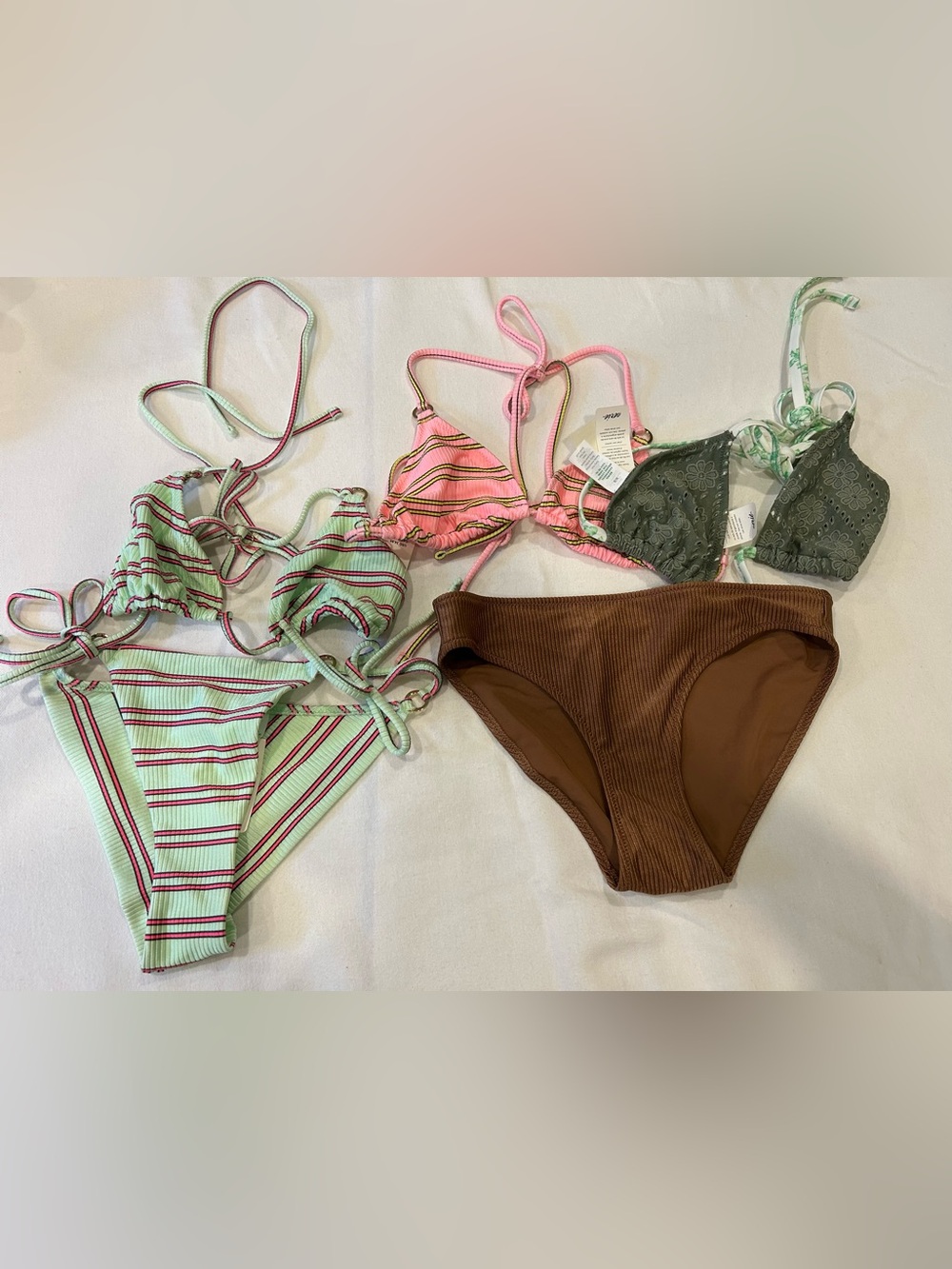 Women’s aerie bathing suit bundle